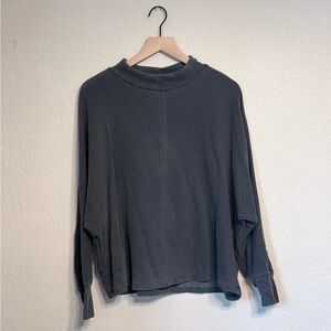 Stateside Gray Oversized Sweatshirt